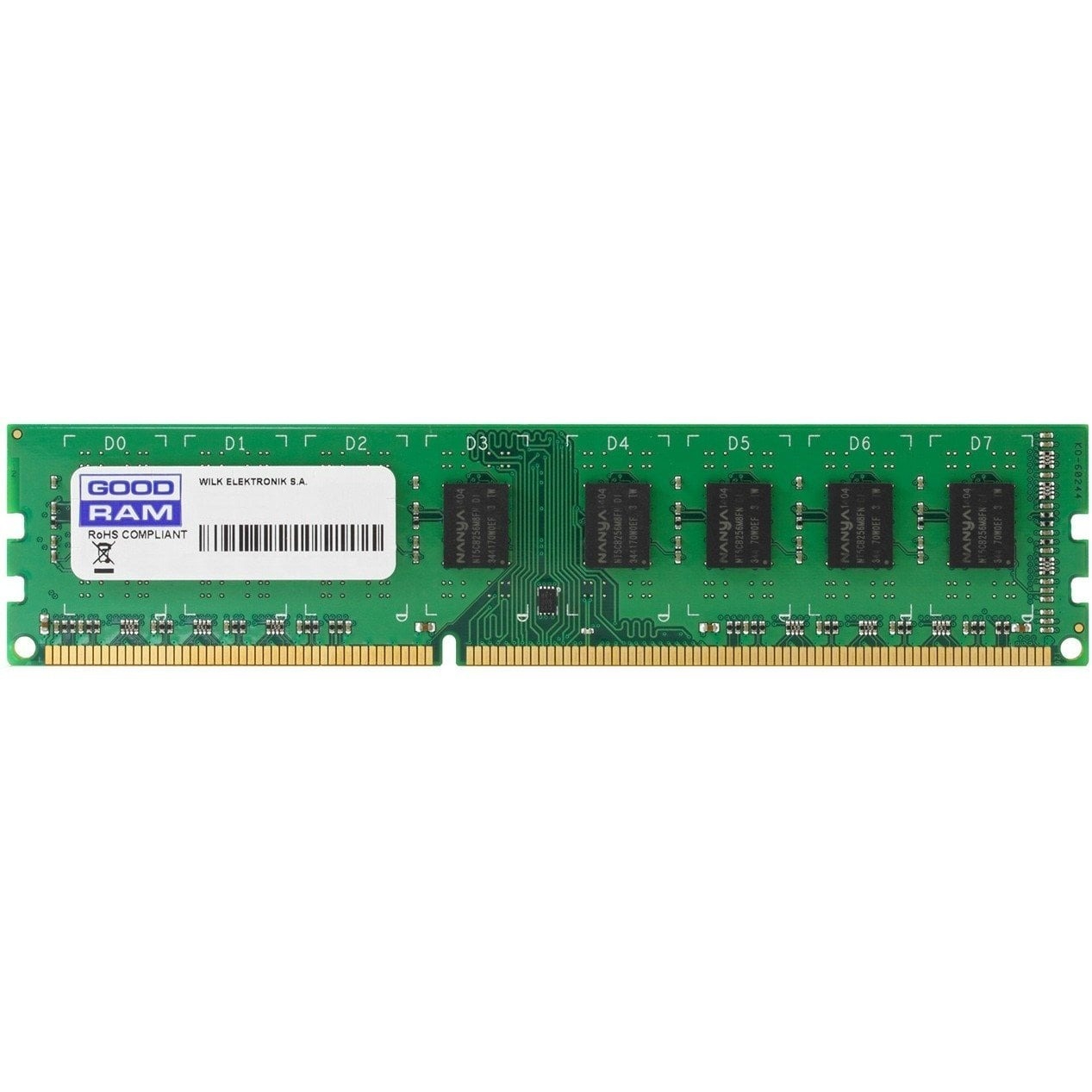 Модуль пам`ятi DDR3 8GB/1600 GOODRAM (GR1600D364L11/8G)