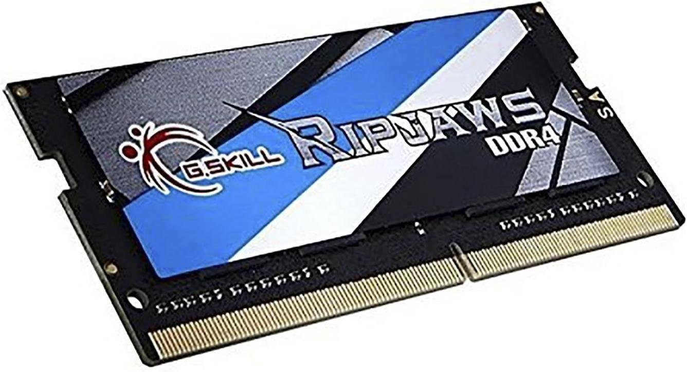 Модуль пам`ятi SO-DIMM 8GB/3200 DDR4 G.Skill Ripjaws (F4-3200C22S-8GRS) Модуль пам`ятi SO-DIMM 8GB/3200 DDR4 G.Skill Ripjaws (F4-3200C22S-8GRS)