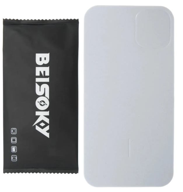 Захисне скло BEISOKY Magic Box ESD Apple iPhone 17 Full Glue black Захисне скло BEISOKY Magic Box ESD Apple iPhone 17 Full Glue black