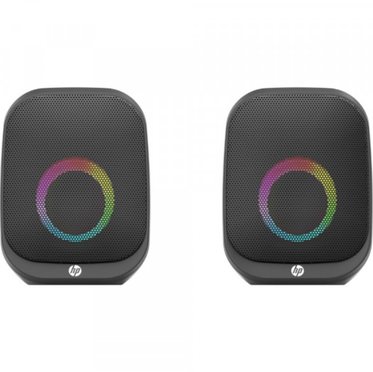 DHS-2113Акустична система 2.0 HP DHS-2113, 3,5мм + USB, 6Вт