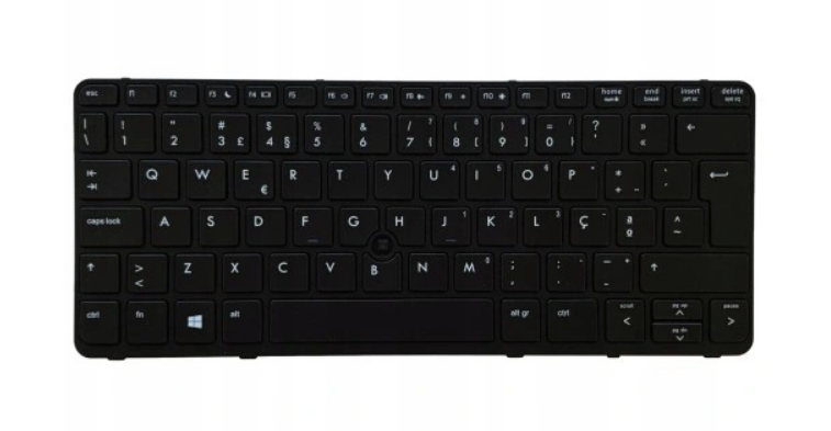 Оригінальна клавіатура з підсвічуванням для HP EliteBook 720 725 810 820 G1 G2 Оригінальна клавіатура з підсвічуванням для HP EliteBook 720 725 810 820 G1 G2