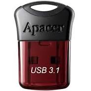 Флеш-накопичувач USB3.1 32GB Apacer AH157 Black/Red (AP32GAH157R-1) Флеш-накопичувач USB3.1 32GB Apacer AH157 Black/Red (AP32GAH157R-1)