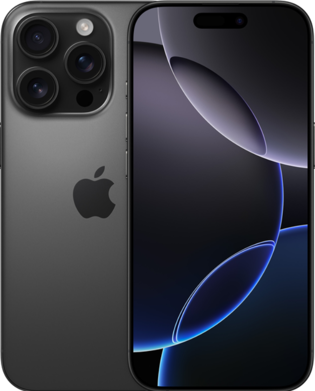 Смартфон iPhone 16 Pro 256GB Black Titanium Смартфон iPhone 16 Pro 256GB Black Titanium