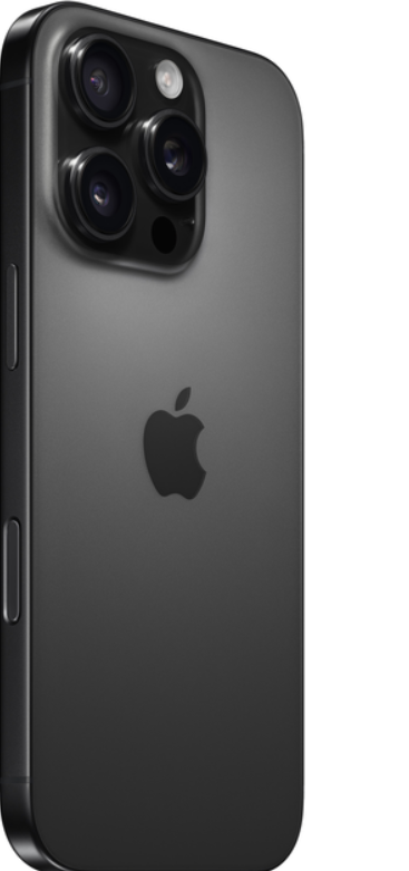 Смартфон iPhone 16 Pro 256GB Black Titanium Смартфон iPhone 16 Pro 256GB Black Titanium