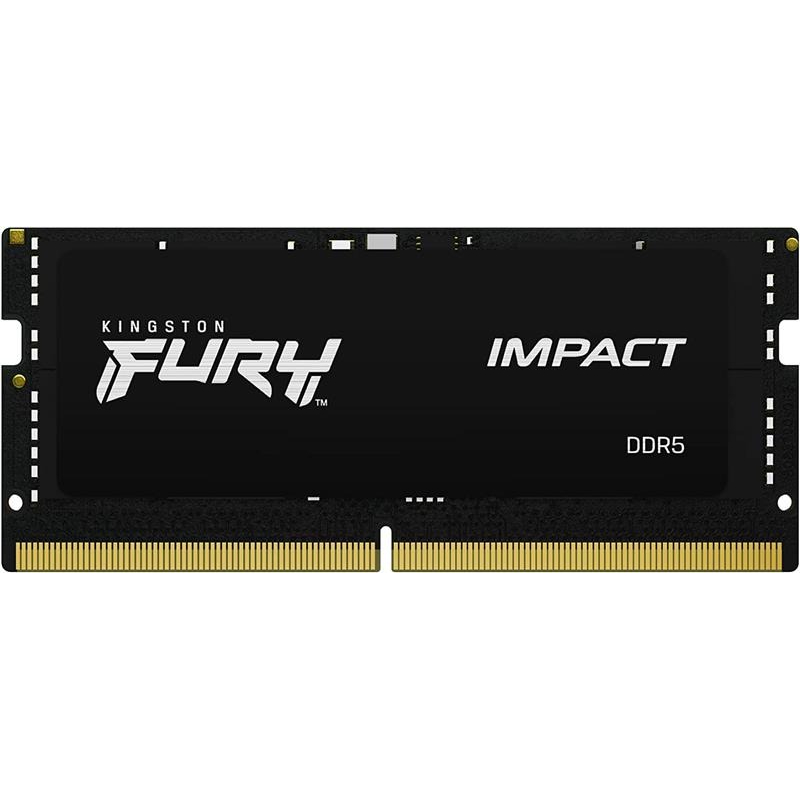 Модуль пам`ятi SO-DIMM 16GB/4800 DDR5 Kingston Fury Impact (KF548S38IB-16) Модуль пам`ятi SO-DIMM 16GB/4800 DDR5 Kingston Fury Impact (KF548S38IB-16)