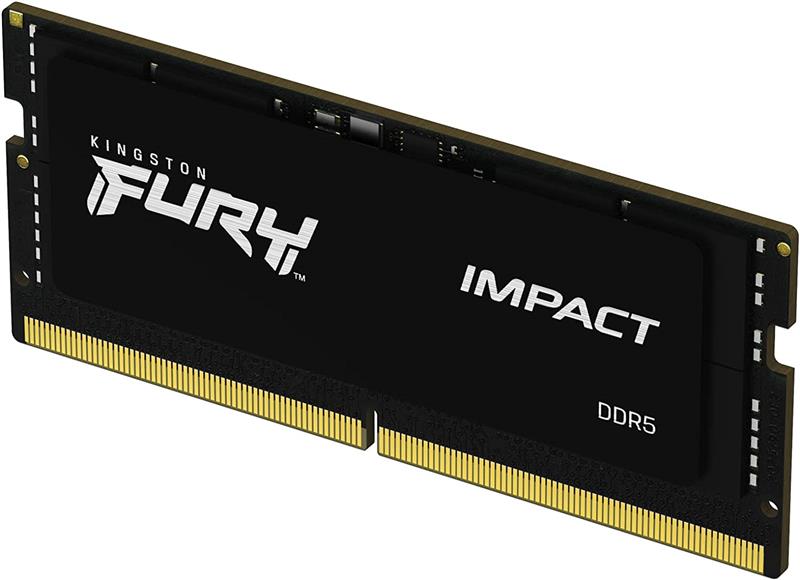 Модуль пам`ятi SO-DIMM 16GB/4800 DDR5 Kingston Fury Impact (KF548S38IB-16) Модуль пам`ятi SO-DIMM 16GB/4800 DDR5 Kingston Fury Impact (KF548S38IB-16)