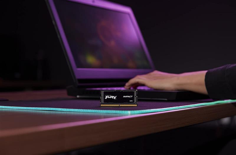 Модуль пам`ятi SO-DIMM 16GB/4800 DDR5 Kingston Fury Impact (KF548S38IB-16) Модуль пам`ятi SO-DIMM 16GB/4800 DDR5 Kingston Fury Impact (KF548S38IB-16)