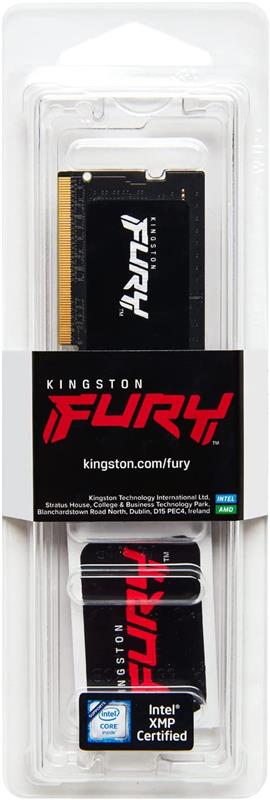 Модуль пам`ятi SO-DIMM 16GB/4800 DDR5 Kingston Fury Impact (KF548S38IB-16) Модуль пам`ятi SO-DIMM 16GB/4800 DDR5 Kingston Fury Impact (KF548S38IB-16)