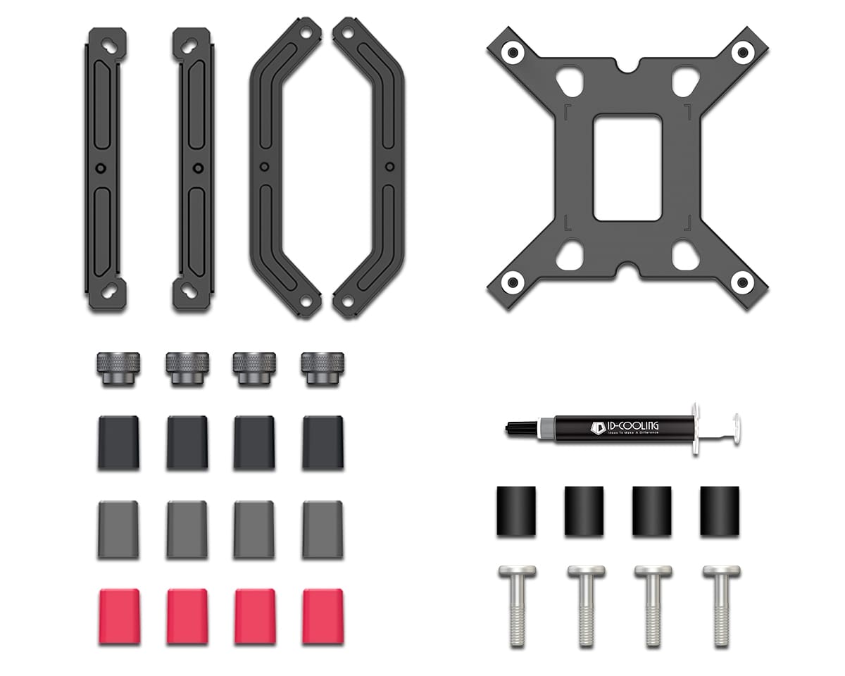 Кулер процесорний ID-Cooling Frozn A400 ARGB Кулер процесорний ID-Cooling Frozn A400 ARGB