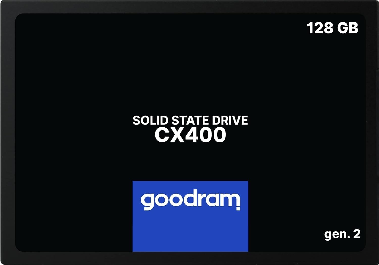 Накопичувач SSD 128GB GOODRAM CX400 Gen.2 2.5 Накопичувач SSD 128GB GOODRAM CX400 Gen.2 2.5