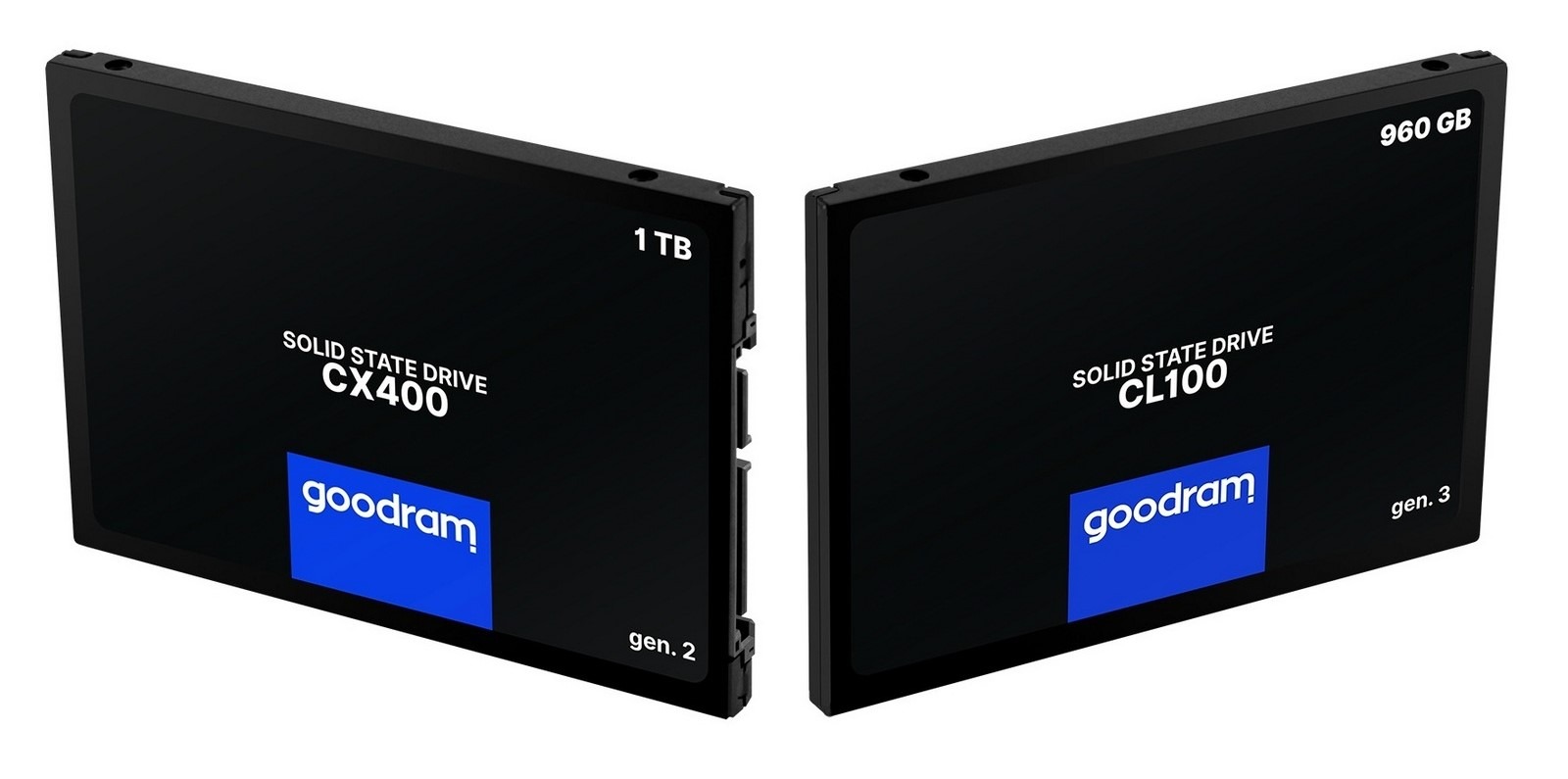 Накопичувач SSD 128GB GOODRAM CX400 Gen.2 2.5 Накопичувач SSD 128GB GOODRAM CX400 Gen.2 2.5