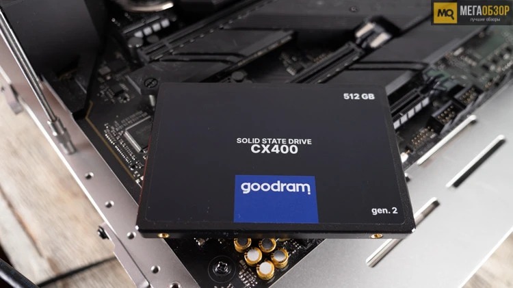 Накопичувач SSD 128GB GOODRAM CX400 Gen.2 2.5 Накопичувач SSD 128GB GOODRAM CX400 Gen.2 2.5