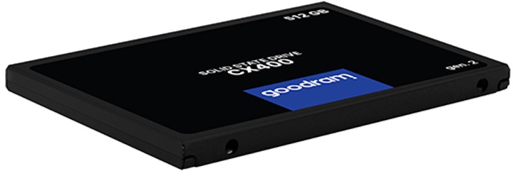 Накопичувач SSD 512GB GOODRAM CX400 Gen.2 2.5 Накопичувач SSD 512GB GOODRAM CX400 Gen.2 2.5