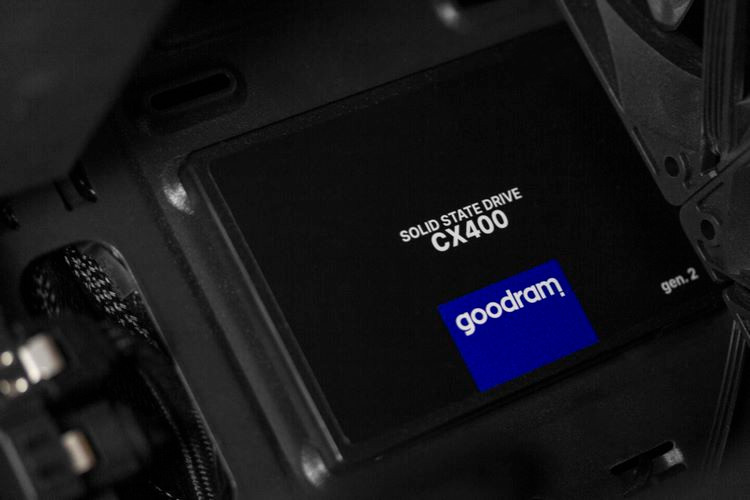 Накопичувач SSD 512GB GOODRAM CX400 Gen.2 2.5 Накопичувач SSD 512GB GOODRAM CX400 Gen.2 2.5