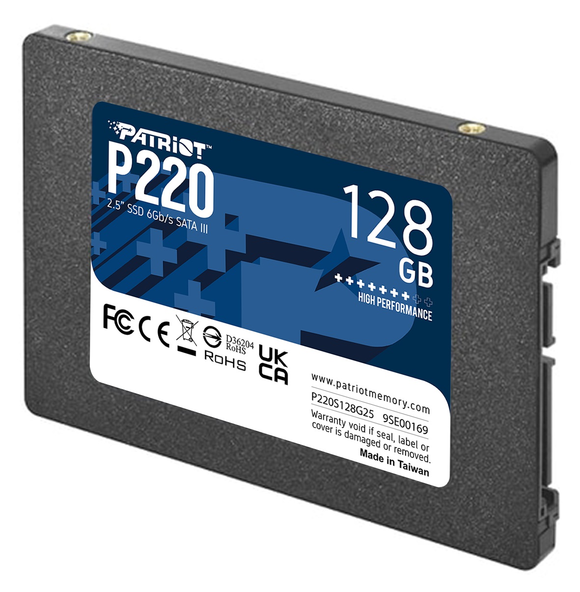 Накопичувач SSD 128GB Patriot P220 2.5 Накопичувач SSD 128GB Patriot P220 2.5