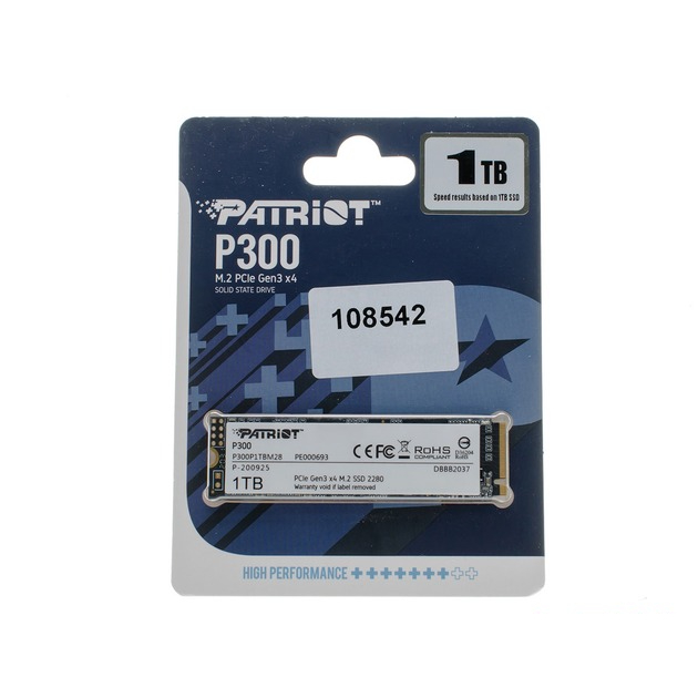 Накопичувач SSD 128GB Patriot P220 2.5 Накопичувач SSD 128GB Patriot P220 2.5