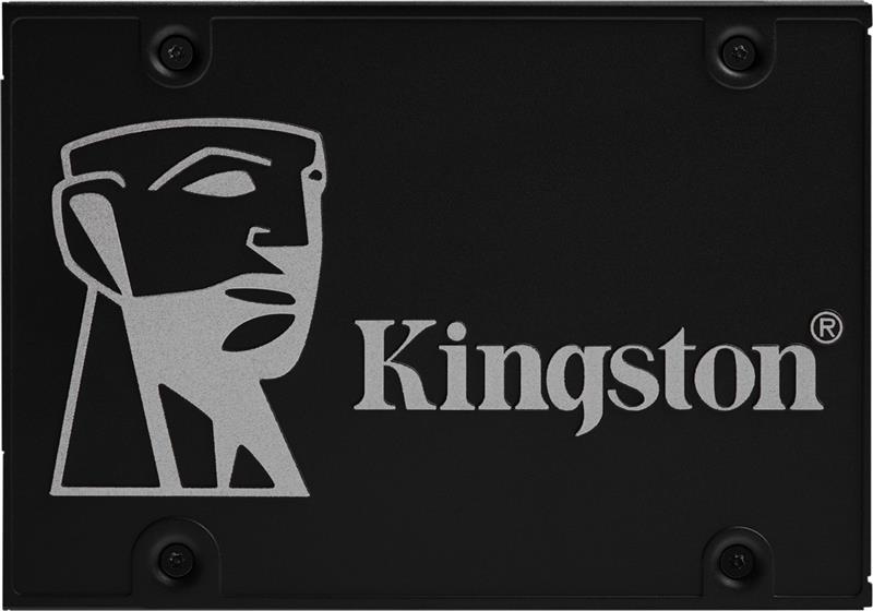 Накопичувач SSD 256GB Kingston KC600 2.5 Накопичувач SSD 256GB Kingston KC600 2.5