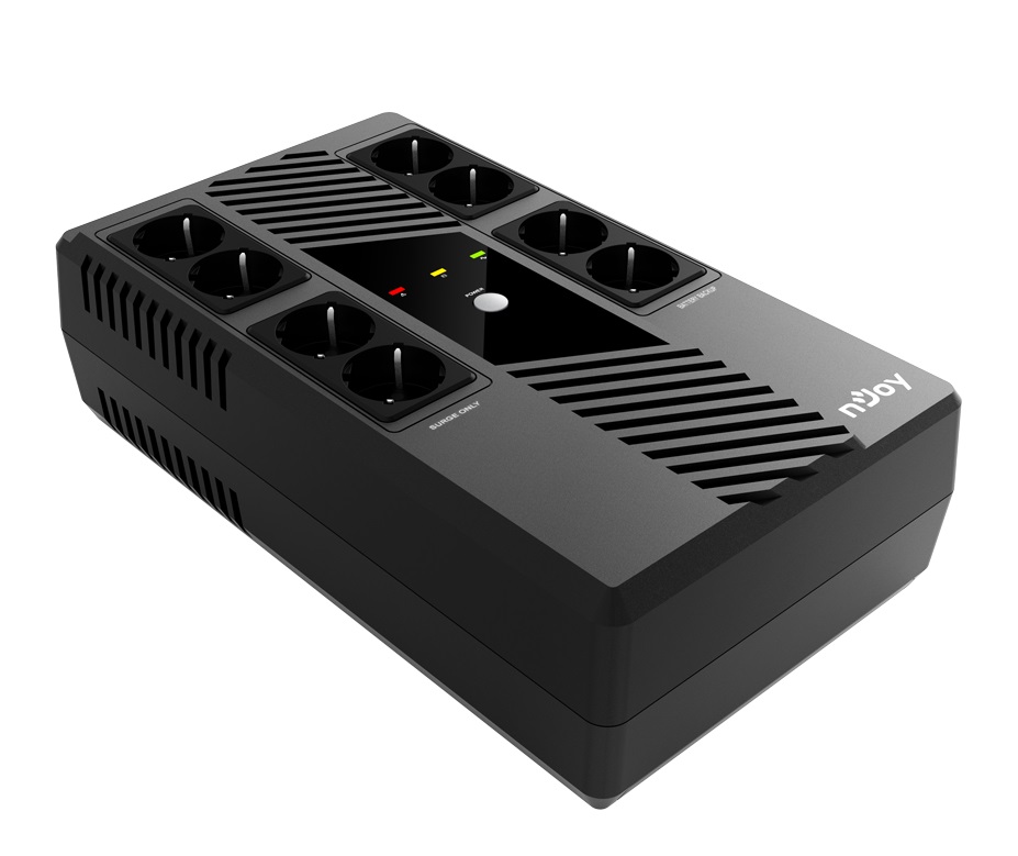 Джерело безперебійного живлення NJOY Token 600 (UPCSBLS660TTOAZ01B) Джерело безперебійного живлення NJOY Token 600 (UPCSBLS660TTOAZ01B)