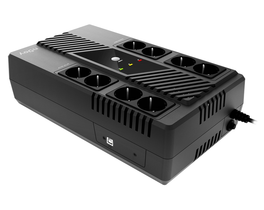 Джерело безперебійного живлення NJOY Token 600 (UPCSBLS660TTOAZ01B) Джерело безперебійного живлення NJOY Token 600 (UPCSBLS660TTOAZ01B)