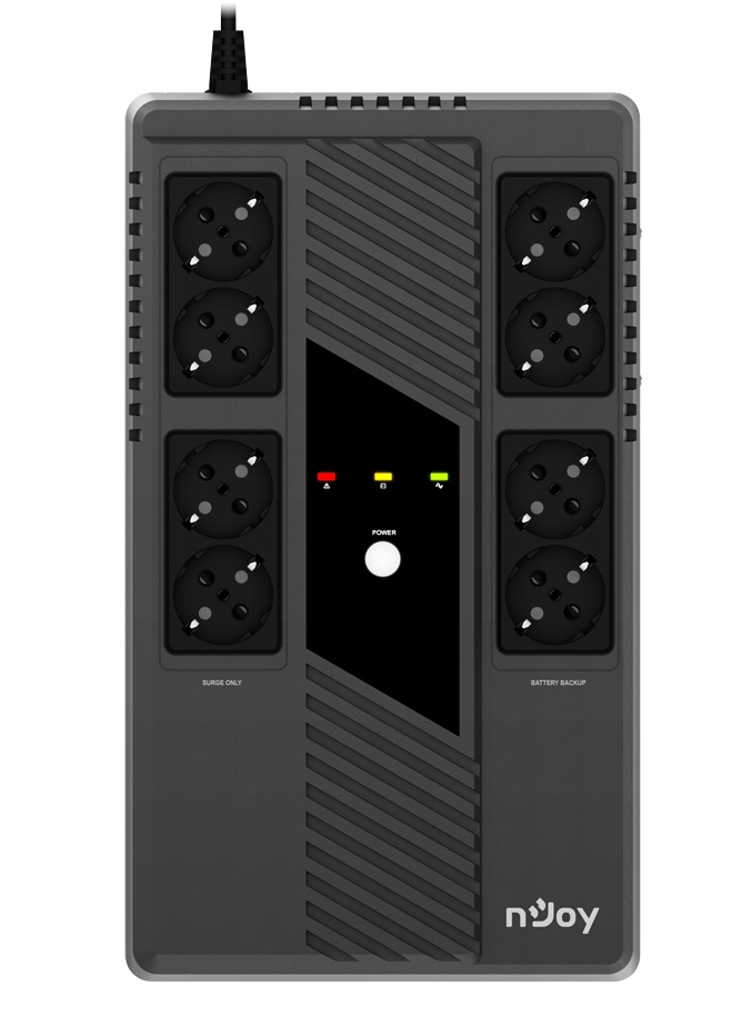 Джерело безперебійного живлення NJOY Token 600 (UPCSBLS660TTOAZ01B) Джерело безперебійного живлення NJOY Token 600 (UPCSBLS660TTOAZ01B)