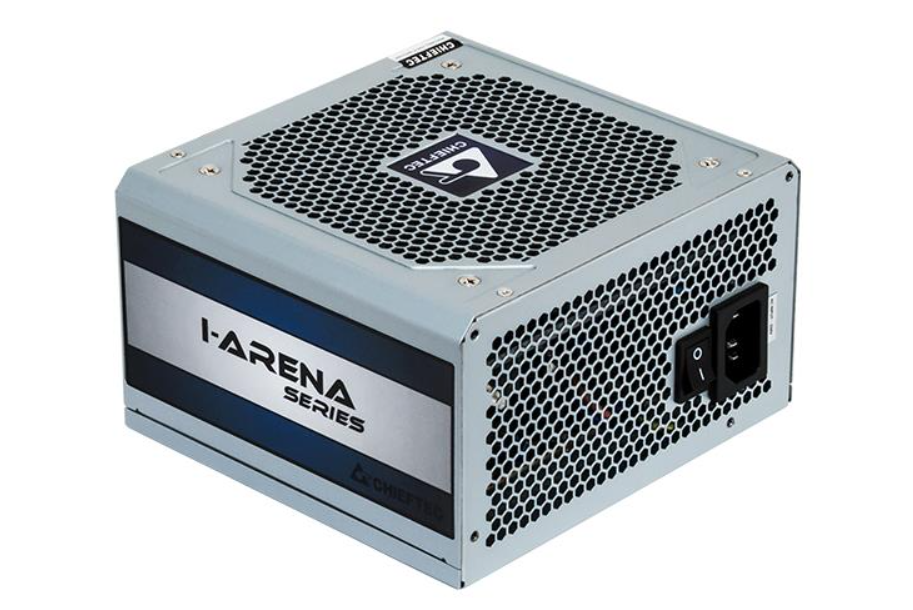 Блок живлення CHIEFTEC iArena (600W), 80%, 120мм, 1xMB 24pin(20+4), 1xCPU 8pin(4+4), 2xMolex, 6xSATA Блок живлення CHIEFTEC iArena (600W), 80%, 120мм, 1xMB 24pin(20+4), 1xCPU 8pin(4+4), 2xMolex, 6xSATA