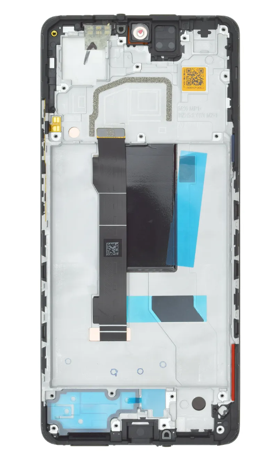 Дисплей Xiaomi Poco X5 Pro з сенсором та рамкою black (Original)