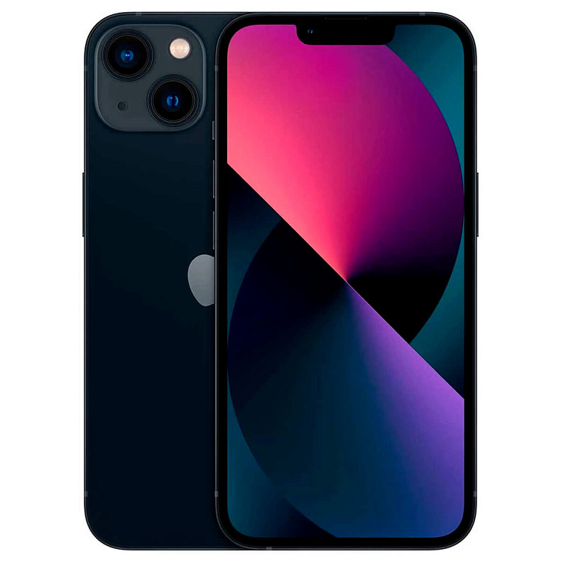 Смартфон Apple iPhone 13 128GB A2633 Midnight (MLPF3LZ/A) Смартфон Apple iPhone 13 128GB A2633 Midnight (MLPF3LZ/A)