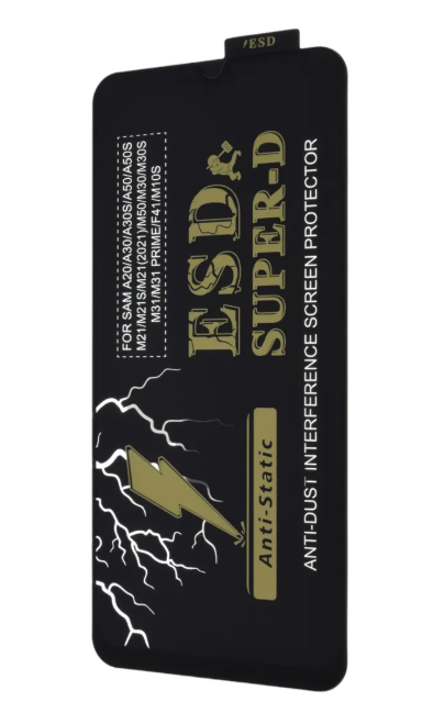 Захисне скло WEADDU Super D ESD Samsung A305 Galaxy A30 2019 black Захисне скло WEADDU Super D ESD Samsung A305 Galaxy A30 2019 black