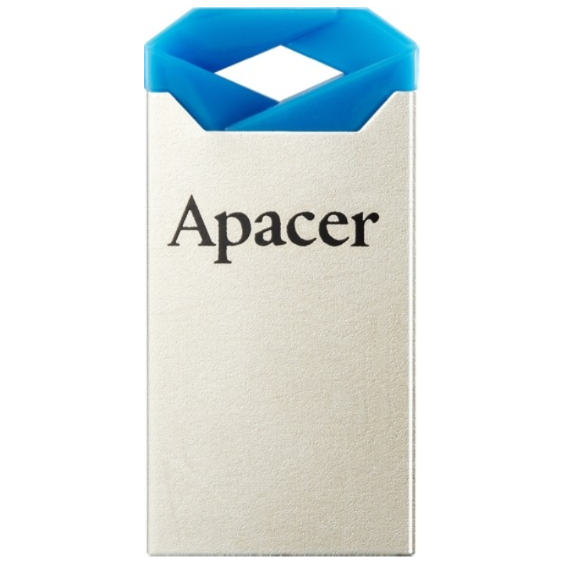 Флеш-накопичувач USB 32GB Apacer AH111 Silver/Blue (AP32GAH111U-1) Флеш-накопичувач USB 32GB Apacer AH111 Silver/Blue (AP32GAH111U-1)