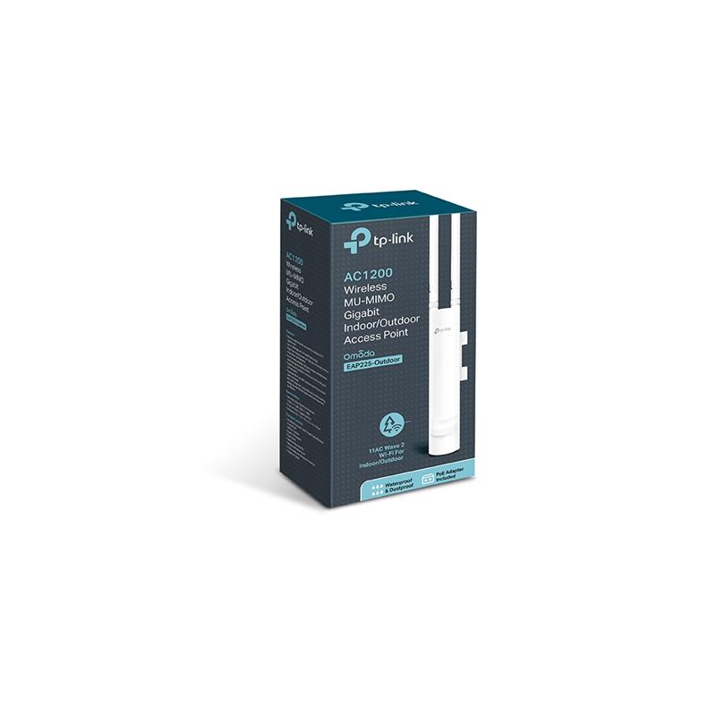 Точка доступу TP-Link EAP225-Outdoor Точка доступу TP-Link EAP225-Outdoor