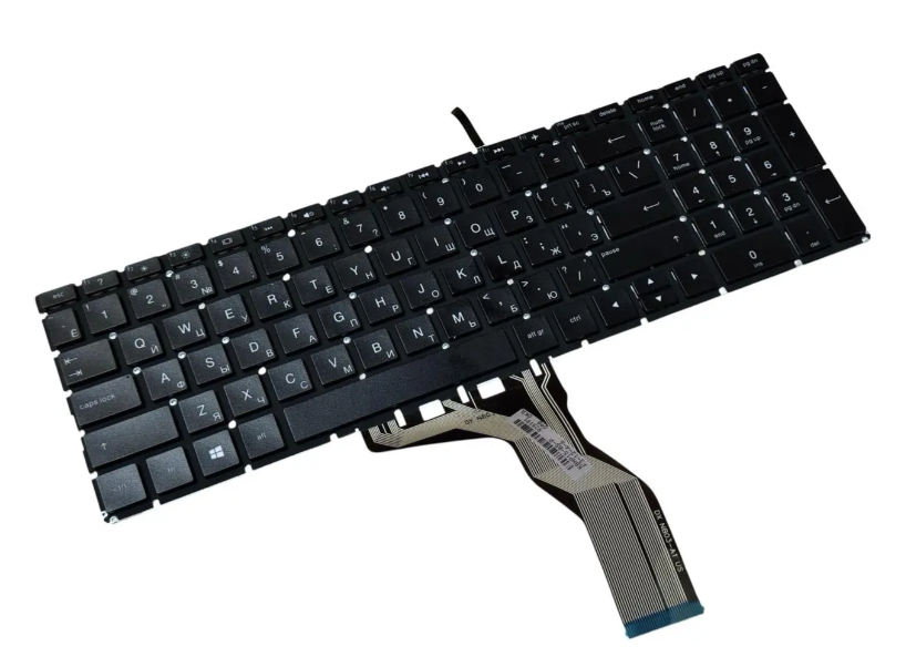 Клавіатура для ноутбука HP 250 G6 з підсвіткою Клавіатура для ноутбука HP 250 G6 з підсвіткою