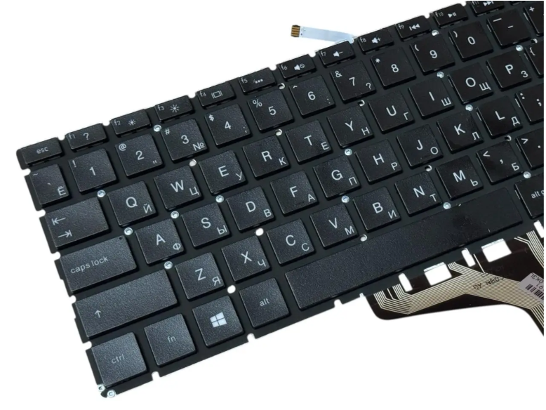 Клавіатура для ноутбука HP 250 G6 з підсвіткою Клавіатура для ноутбука HP 250 G6 з підсвіткою