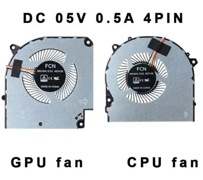 Кулер для GIGABYTE Gaming G5 G7 Aorus 5 (CPU+GPU) (пара) Кулер для GIGABYTE Gaming G5 G7 Aorus 5 (CPU+GPU) (пара)