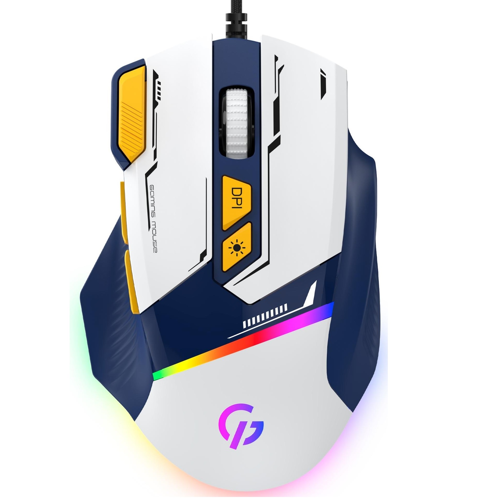 Миша GamePro GM300BL Blue-White Миша GamePro GM300BL Blue-White