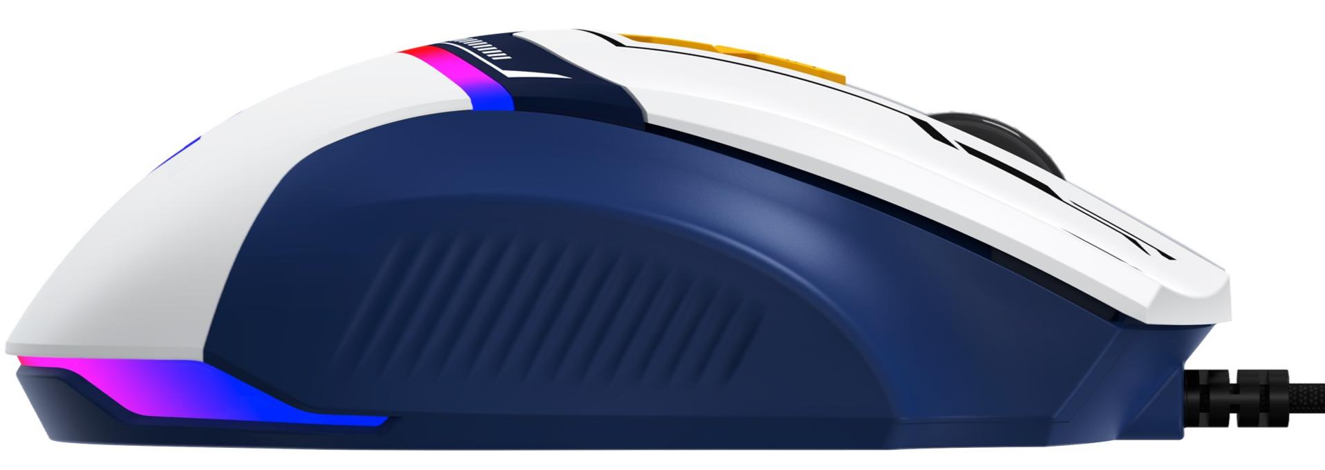 Миша GamePro GM300BL Blue-White Миша GamePro GM300BL Blue-White