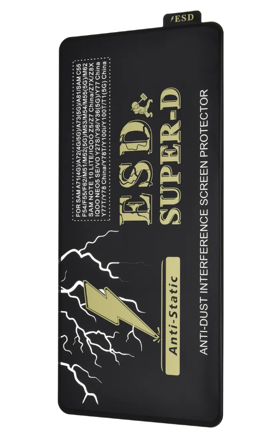 Захисне скло WEADDU Super D ESD Samsung M556 Galaxy M55 2024 black Захисне скло WEADDU Super D ESD Samsung M556 Galaxy M55 2024 black