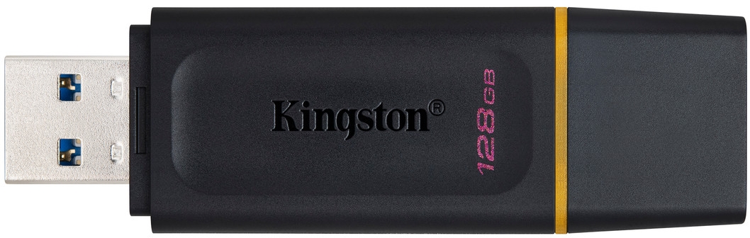 Флеш-накопичувач USB 3.2 128GB Kingston DataTraveler Exodia Black/Yellow (DTX/128GB) Флеш-накопичувач USB 3.2 128GB Kingston DataTraveler Exodia Black/Yellow (DTX/128GB)