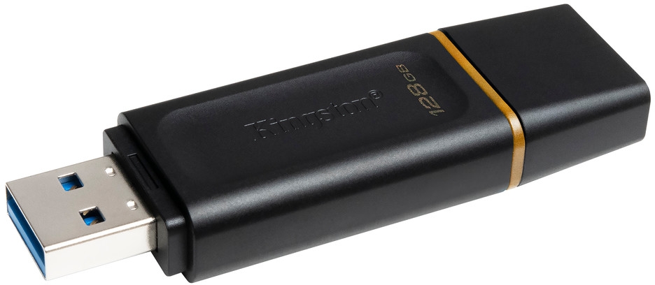 Флеш-накопичувач USB 3.2 128GB Kingston DataTraveler Exodia Black/Yellow (DTX/128GB) Флеш-накопичувач USB 3.2 128GB Kingston DataTraveler Exodia Black/Yellow (DTX/128GB)