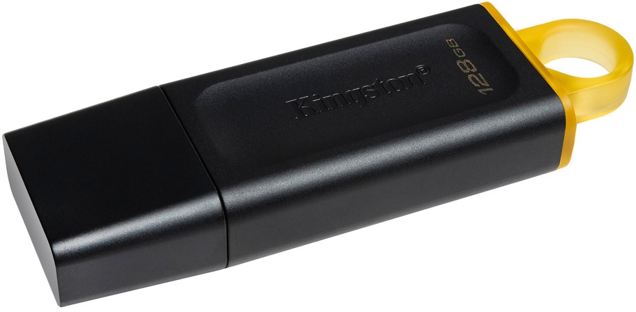Флеш-накопичувач USB 3.2 128GB Kingston DataTraveler Exodia Black/Yellow (DTX/128GB) Флеш-накопичувач USB 3.2 128GB Kingston DataTraveler Exodia Black/Yellow (DTX/128GB)