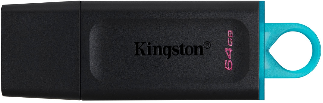 Флеш-накопичувач USB 3.2 64GB Kingston DataTraveler Exodia Black/Teal (DTX/64GB) Флеш-накопичувач USB 3.2 64GB Kingston DataTraveler Exodia Black/Teal (DTX/64GB)
