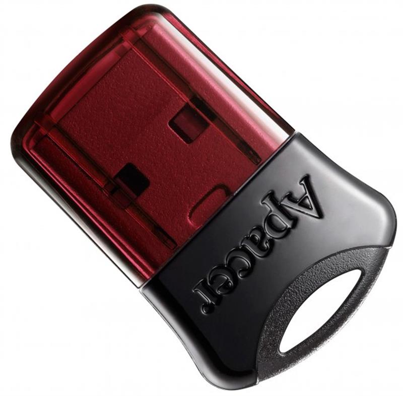 Флеш-накопичувач USB3.0 64GB Apacer AH157 Black/Red (AP64GAH157R-1 Флеш-накопичувач USB3.0 64GB Apacer AH157 Black/Red (AP64GAH157R-1