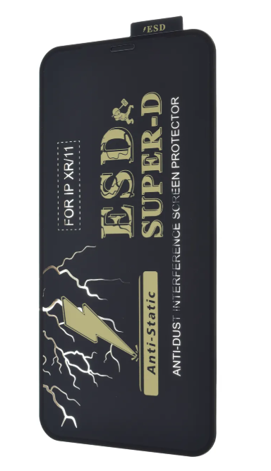 Захисне скло WEADDU Super D ESD Apple iPhone XR, 11 black Захисне скло WEADDU Super D ESD Apple iPhone XR, 11 black