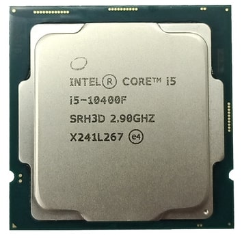 Процесор Intel Core i5 10400F 2.9GHz (12MB, Comet Lake, 65W, S1200) Tray (CM8070104282719) б/в Процесор Intel Core i5 10400F 2.9GHz (12MB, Comet Lake, 65W, S1200) Tray (CM8070104282719) б/в