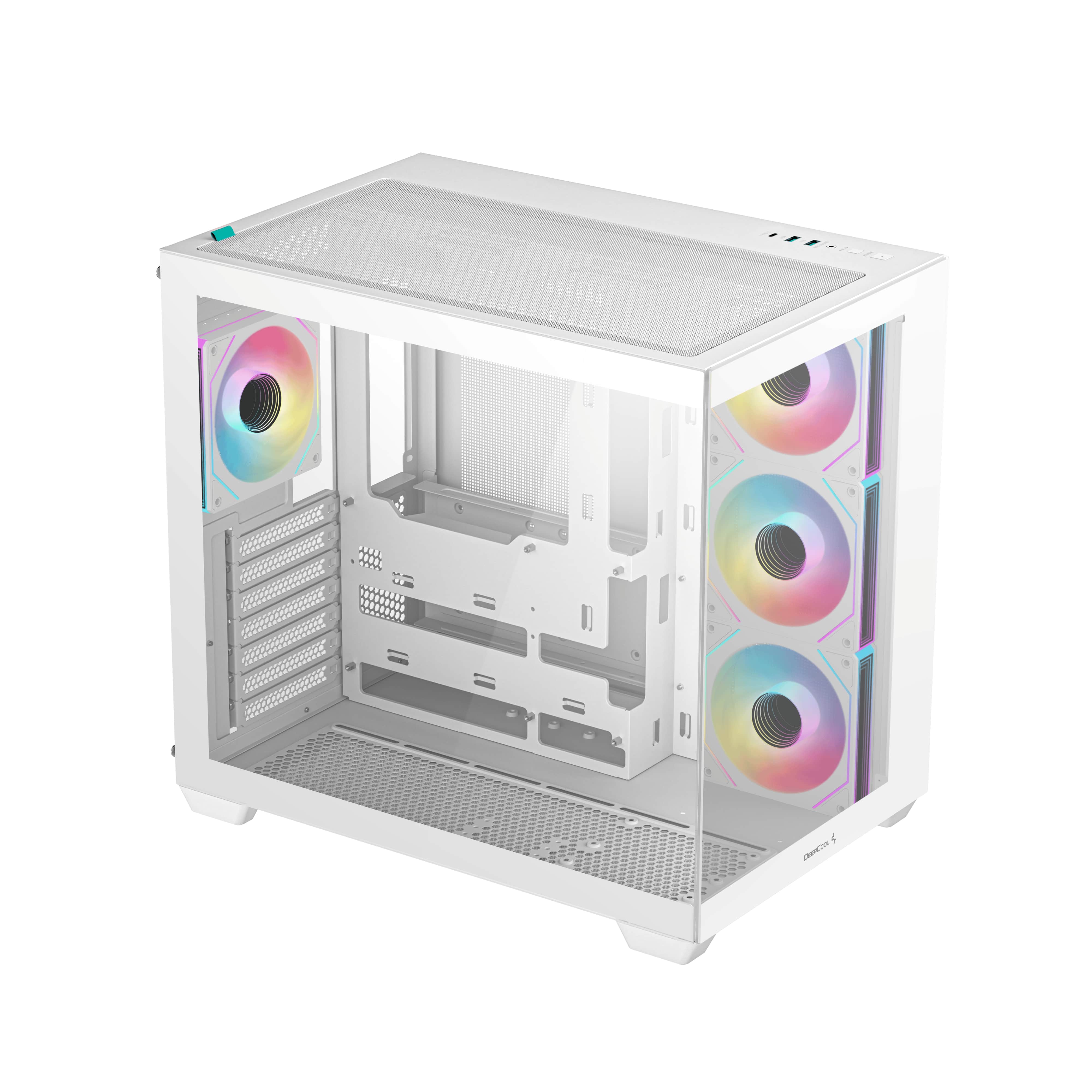 Корпус DeepCool CG530 4F White (R-CG530-WHADA4-G-1) без БЖ Корпус DeepCool CG530 4F White (R-CG530-WHADA4-G-1) без БЖ