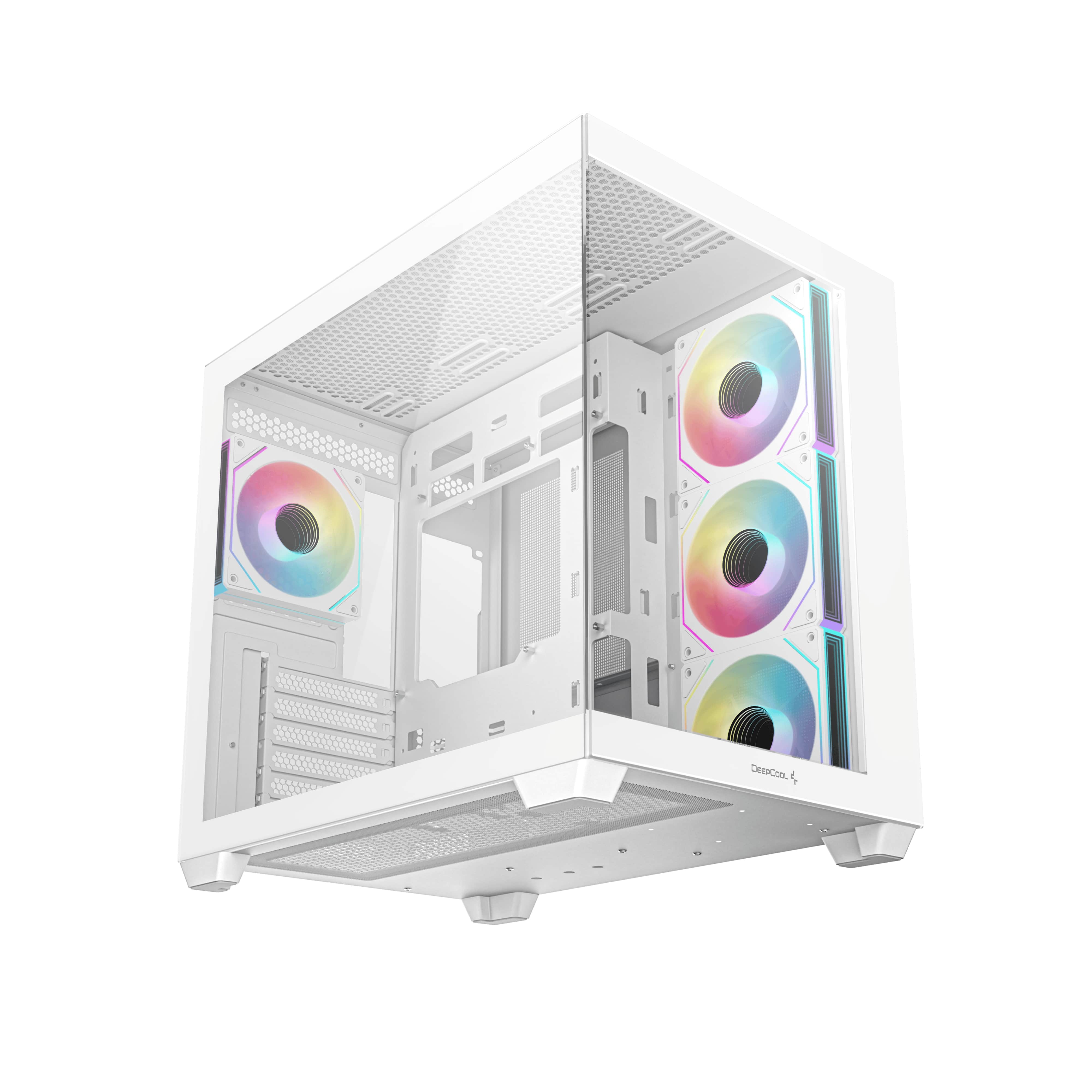 Корпус DeepCool CG530 4F White (R-CG530-WHADA4-G-1) без БЖ Корпус DeepCool CG530 4F White (R-CG530-WHADA4-G-1) без БЖ