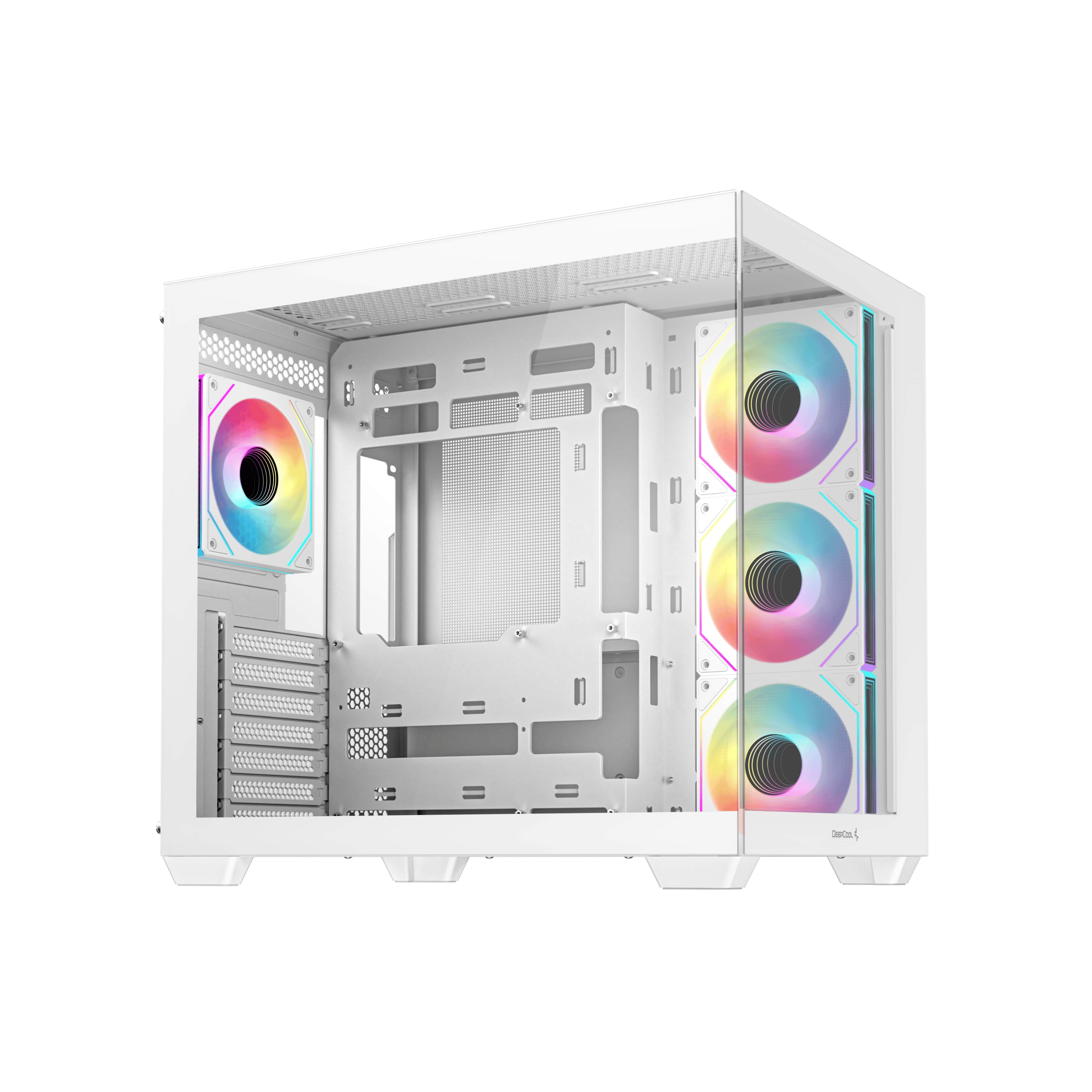 Корпус DeepCool CG530 4F White (R-CG530-WHADA4-G-1) без БЖ Корпус DeepCool CG530 4F White (R-CG530-WHADA4-G-1) без БЖ