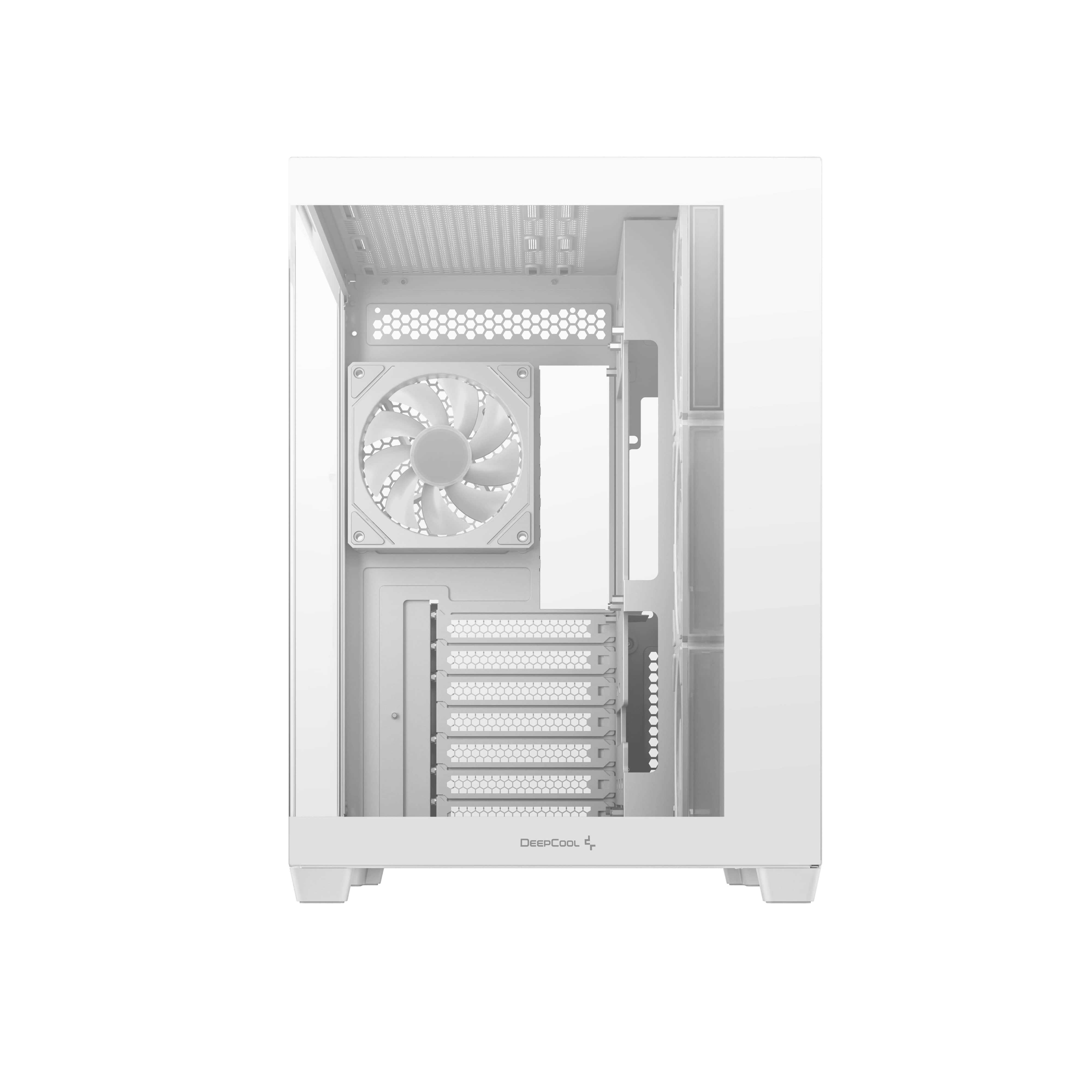 Корпус DeepCool CG530 4F White (R-CG530-WHADA4-G-1) без БЖ Корпус DeepCool CG530 4F White (R-CG530-WHADA4-G-1) без БЖ