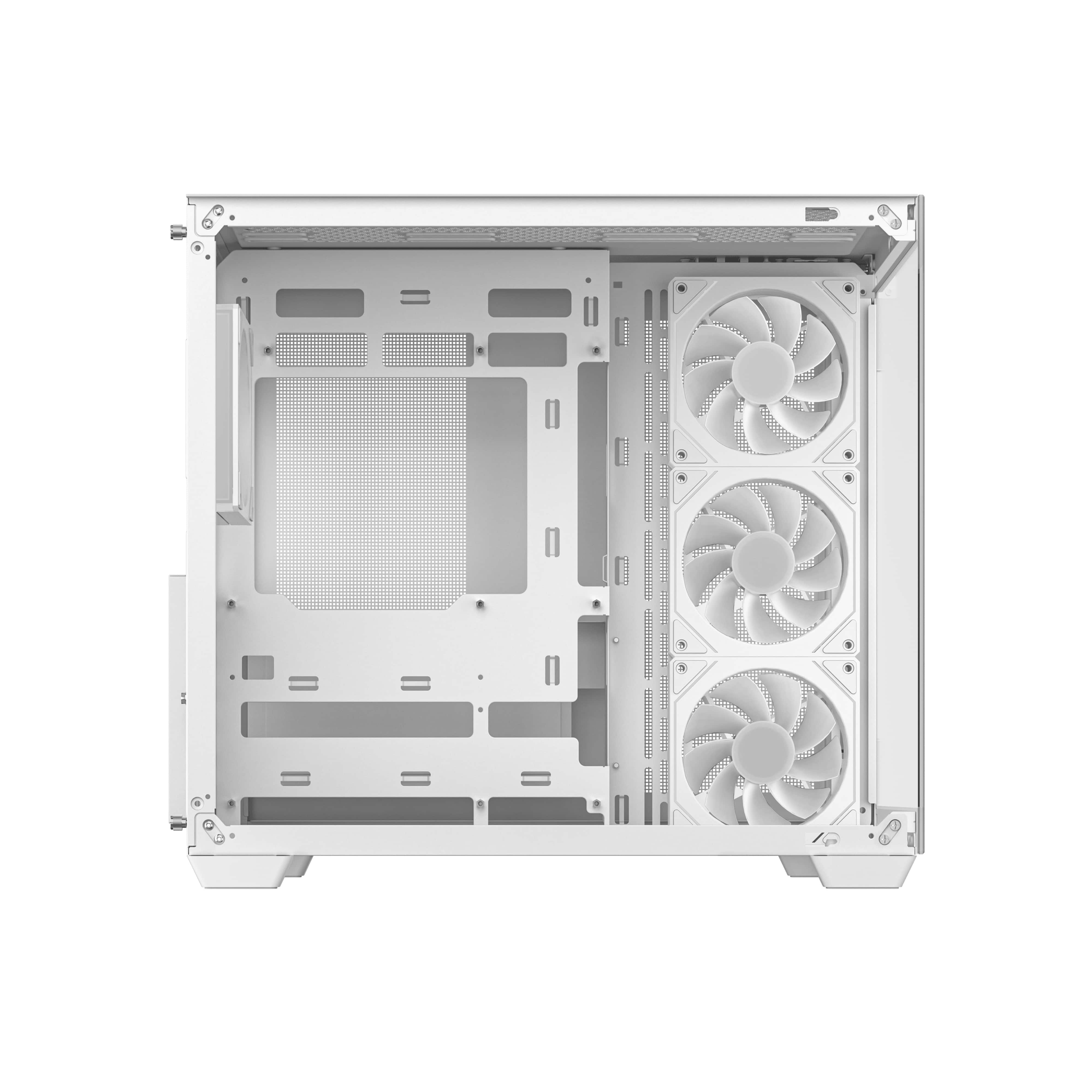 Корпус DeepCool CG530 4F White (R-CG530-WHADA4-G-1) без БЖ Корпус DeepCool CG530 4F White (R-CG530-WHADA4-G-1) без БЖ