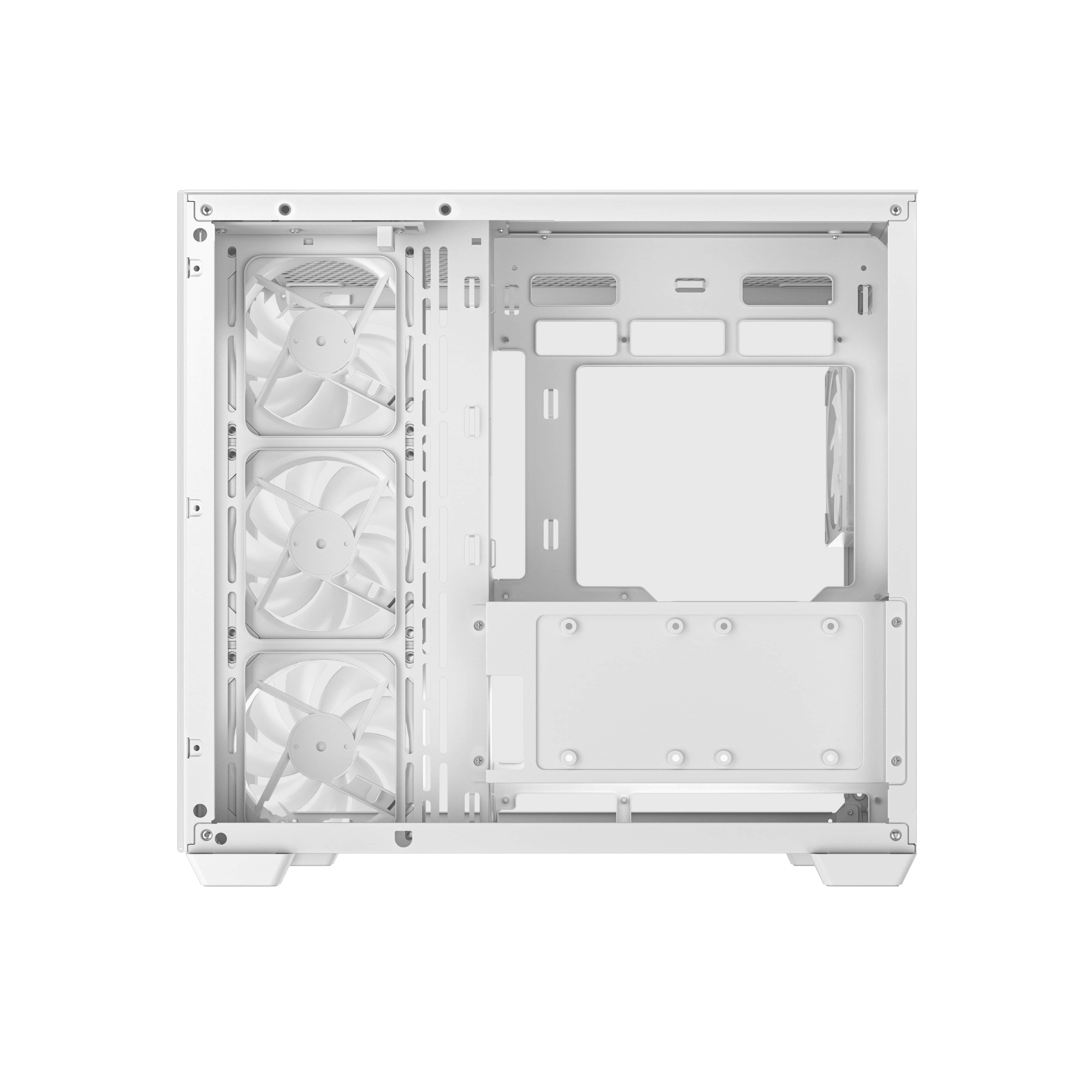 Корпус DeepCool CG530 4F White (R-CG530-WHADA4-G-1) без БЖ Корпус DeepCool CG530 4F White (R-CG530-WHADA4-G-1) без БЖ