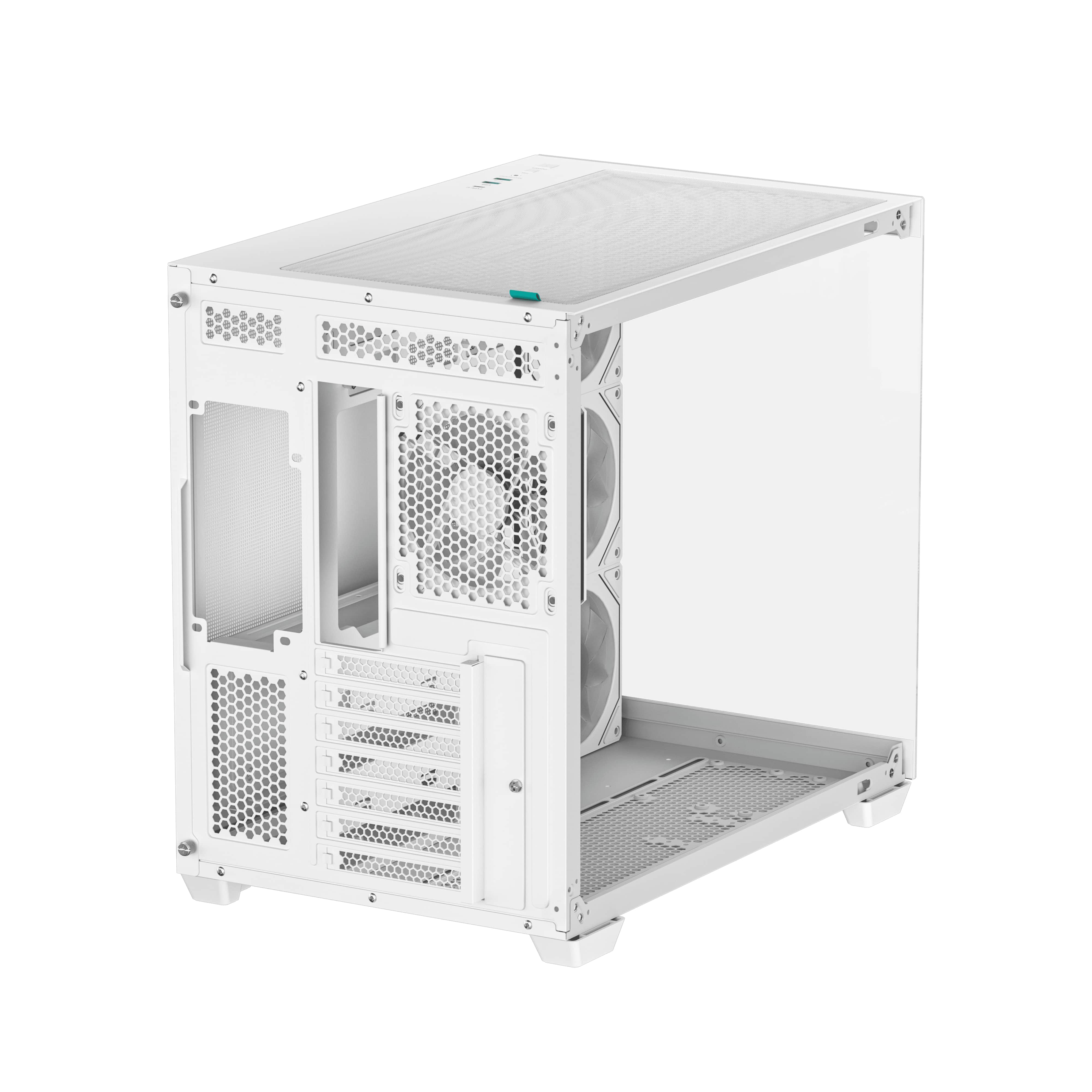 Корпус DeepCool CG530 4F White (R-CG530-WHADA4-G-1) без БЖ Корпус DeepCool CG530 4F White (R-CG530-WHADA4-G-1) без БЖ